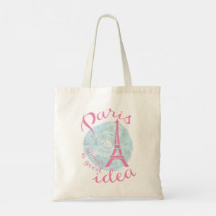 Tote Bag Paris est toujours une bonne idée