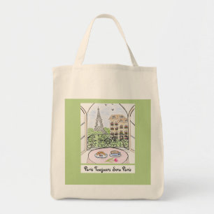 Tote Bag Paris fantastique et la Tour Eiffel TOUJOURS PARIS
