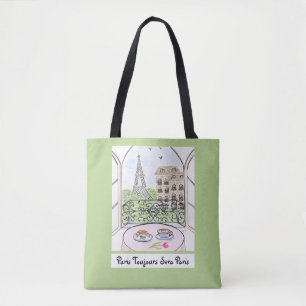 Tote Bag Paris fantastique et la Tour Eiffel TOUJOURS PARIS