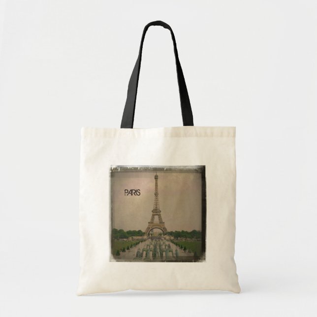 TOTE BAG PARIS FOURRE-TOUT 2 (Devant)