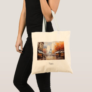 Tote Bag Paris France