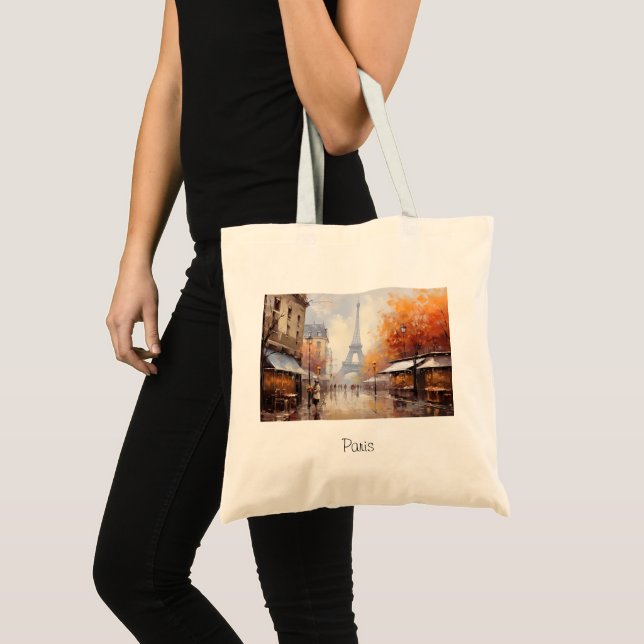 Tote Bag Paris France (Devant (produit))