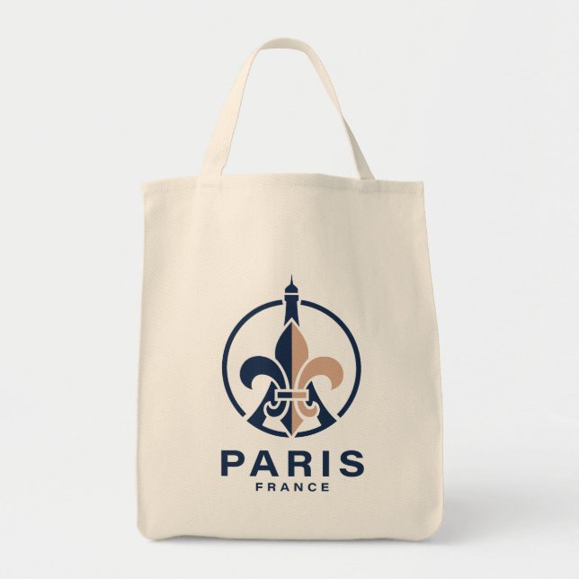 Tote Bag Paris France Europe (Devant)