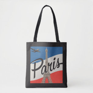Tote Bag Paris France Tour Eiffel