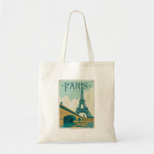 Tote Bag Paris France - Tour Eiffel