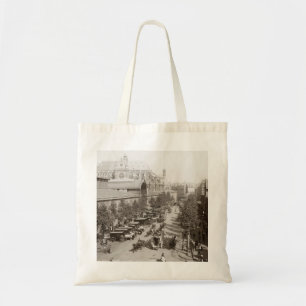 Tote Bag Paris : Les Halles, C1900