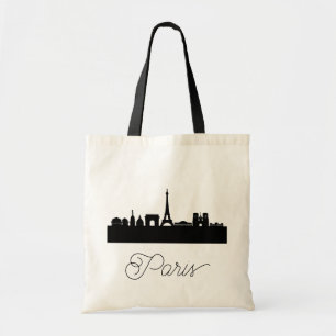 Tote Bag Paris moderne, France City Ligne Skyline stylisé
