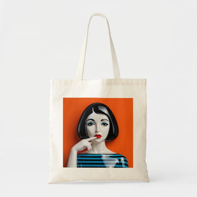 Tote Bag Paris Pop Fourre-tout (Devant)