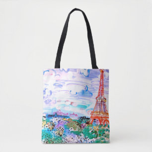 Tote Bag Paris Raoul Dufy Fourre-tout