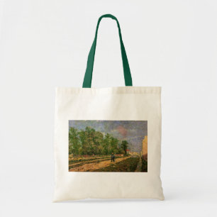 Tote Bag Paris Road avec Paysan par Vincent van Gogh