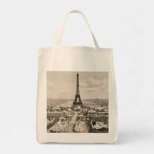 Tote Bag Paris : Tour Eiffel, 1900