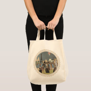 Tote Bag Paris victorien