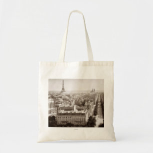 Tote Bag Paris : Vue aérienne, 1900
