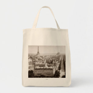 Tote Bag Paris : Vue aérienne, 1900