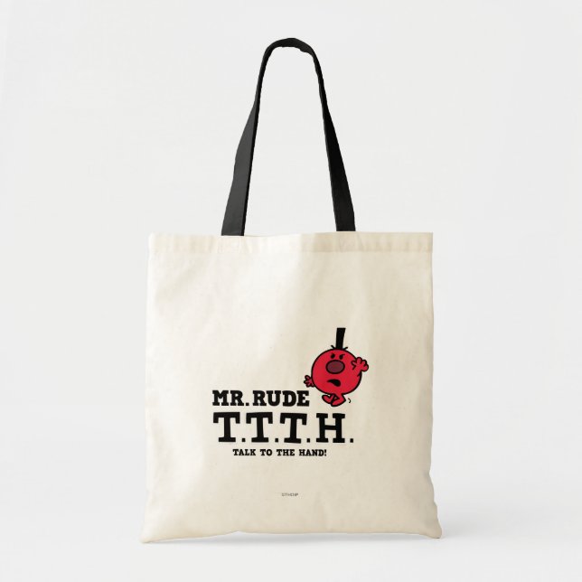 Tote Bag Parler À La Main (Devant)