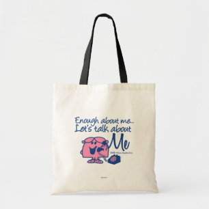 Tote Bag Parler de Little Miss Chatterbox