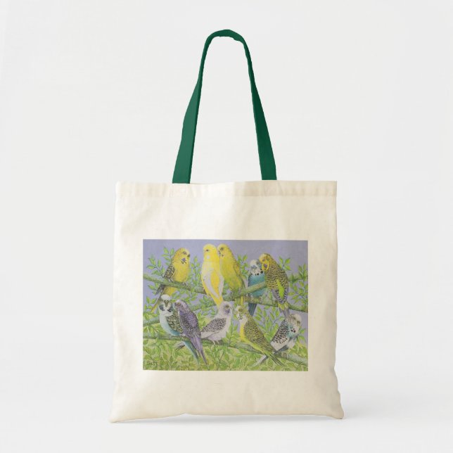 Tote Bag Parler doux (Devant)