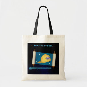 Tote Bag Parshat Bereshit - Construction Yesh M'ayn