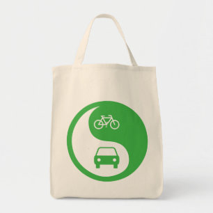 Tote Bag Partager la route Yin Yang