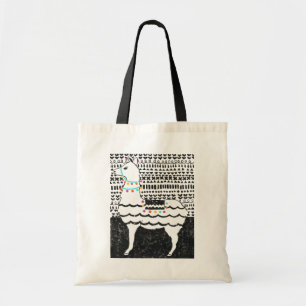 Tote Bag Parti Llama