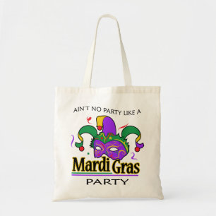 Tote Bag Parti Mardi Gras