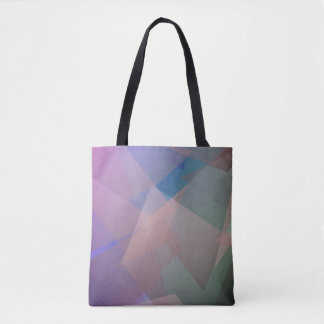 Tote Bag Particules volantes Abstraites | Formes géométriqu