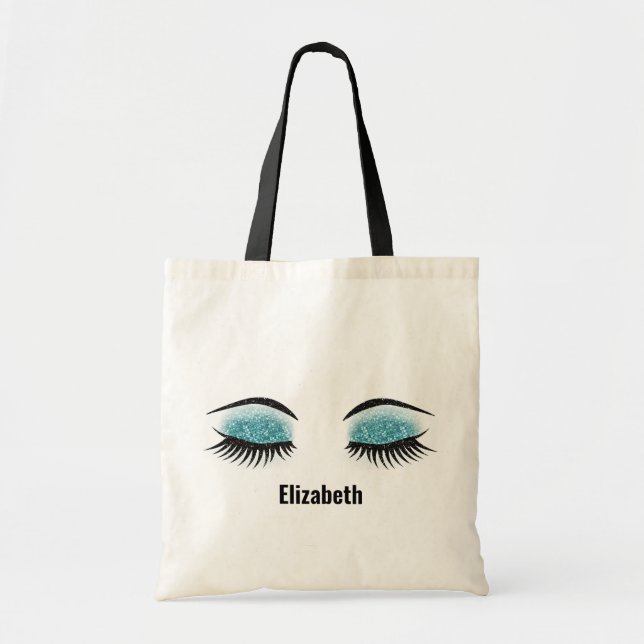Tote Bag Parties scintillant cils (Devant)