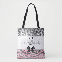 Parties scintillant en argent rose de luxe personn