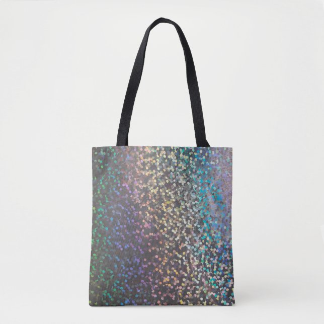 Tote Bag Parties scintillant livre étincelante (Devant)