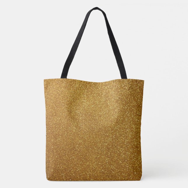 Tote Bag Parties scintillant or (Dos)