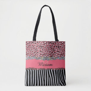 Tote Bag Parties scintillant rose fantaisie fille Empreinte