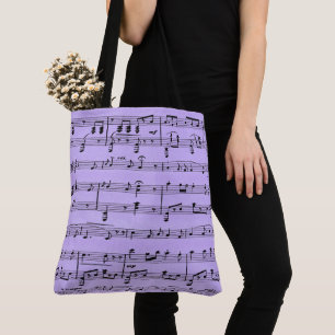Tote Bag Partition violette