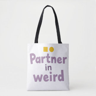 Tote Bag Partner in Weird