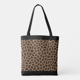 Tote Bag Partout copie de girafe
