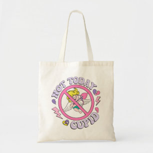 Tote Bag Pas Aujourd'Hui Cupidé