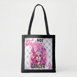 Tote Bag Pas aujourd'hui _ Sensibilisation au cancer du sei