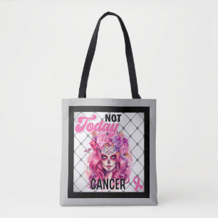 Tote Bag Pas aujourd'hui _ Sensibilisation au cancer du sei