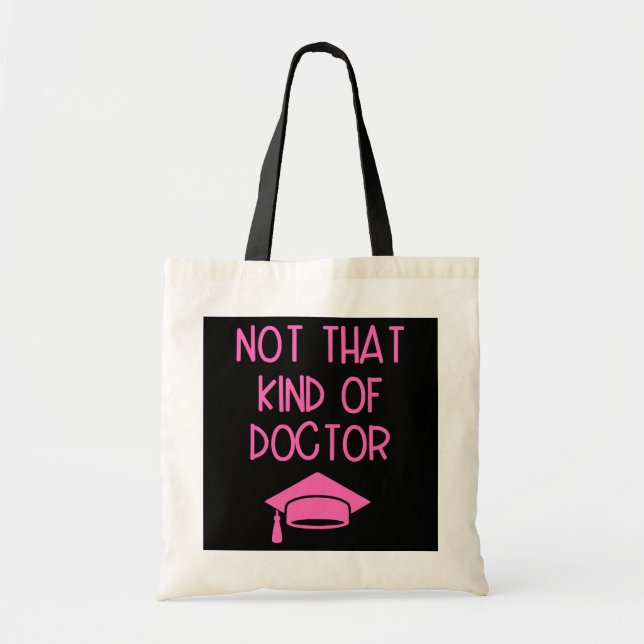Tote Bag Pas Ce Genre De Docteur Docteur Docteur Docteur Dr (Devant)