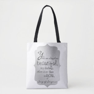 Tote Bag Pas de défauts en toi