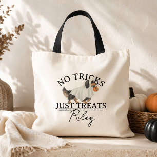 Tote Bag Pas de Farce Juste un Traitement Drôle de Chien Fa