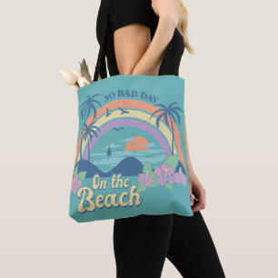 Tote Bag Pas de mauvaise journée sur la plage