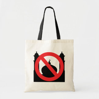 Tote Bag Pas de mosquée Pas de texte