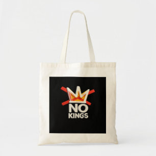 Tote Bag Pas de rois Anti Minimal Design épuré