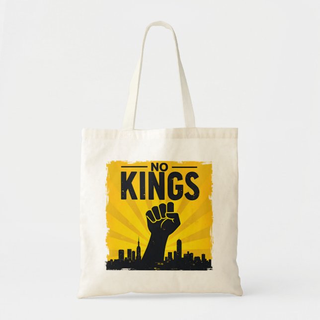 Tote Bag Pas de rois (édition DC) (Devant)