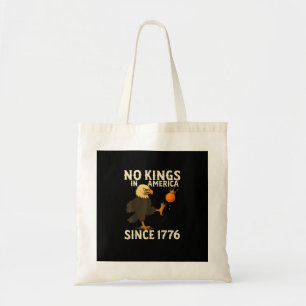 Tote Bag Pas de rois en Amérique depuis 1776, ambiance libe