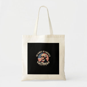 Tote Bag Pas de rois en Amérique depuis 1776 Design