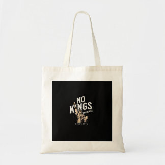Tote Bag Pas de rois en Amérique Style patriotique classiqu