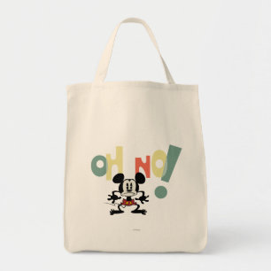 Tote Bag Pas de Service Mickey - Oh non !