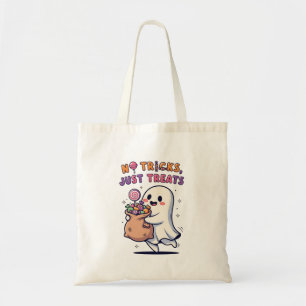 Tote Bag Pas De Trucs, Juste Traite Candy Halloween Éffraya