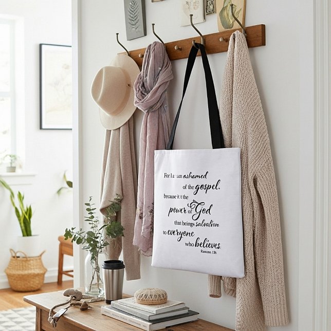 Tote Bag Pas honteux (Créateur téléchargé)
